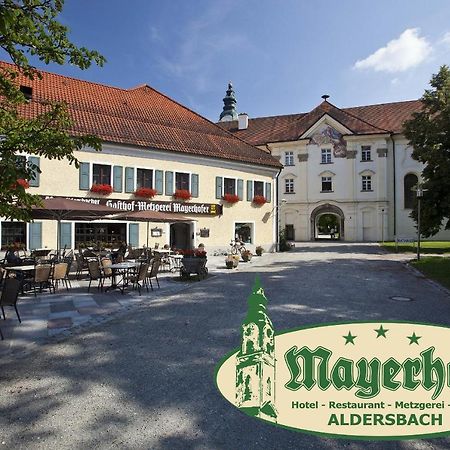 Hotel Mayerhofer Aldersbach Exterior foto