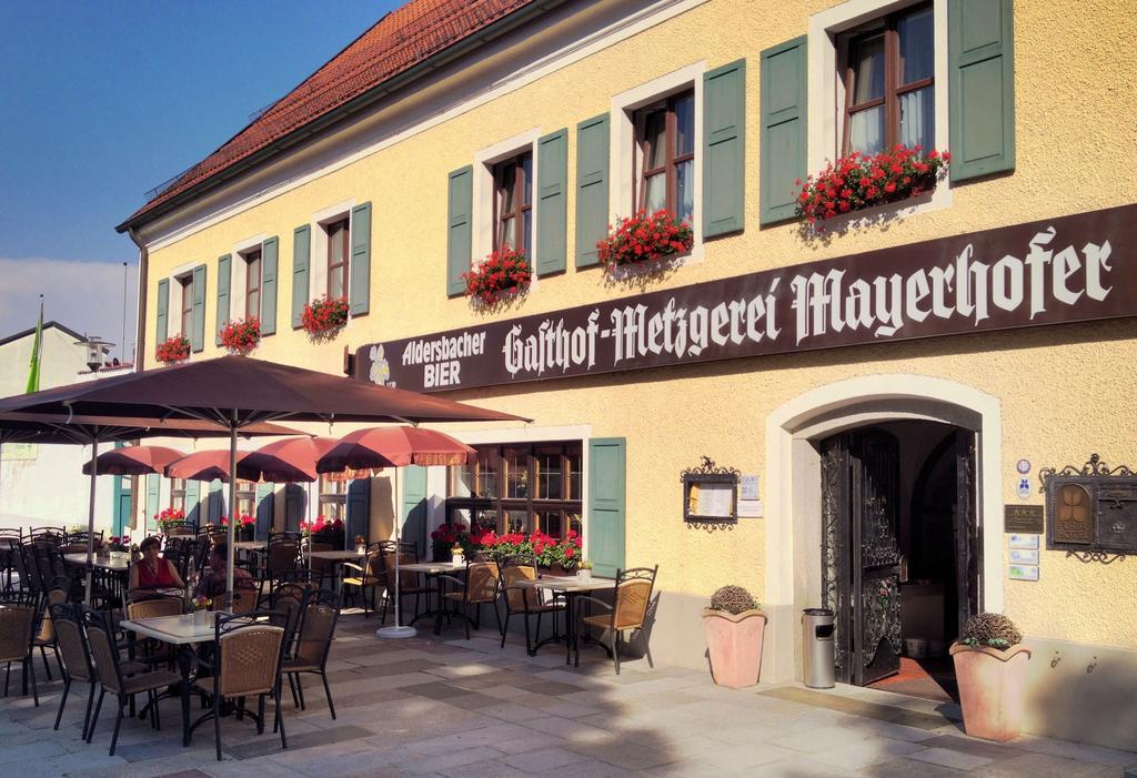 Hotel Mayerhofer Aldersbach Exterior foto